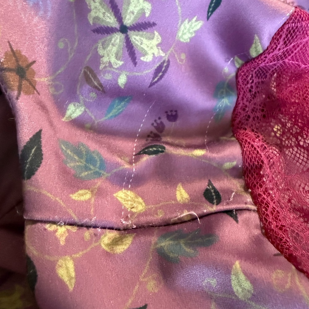 Her Universe Disney Hocus Pocus Sarah Peplum Lace-Up long sleeve top size XL - Picture 12 of 13